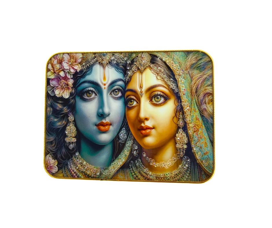 Sksc Radha Krishna Premium Quality Wall Photo Frame Size 9x12 Landscape